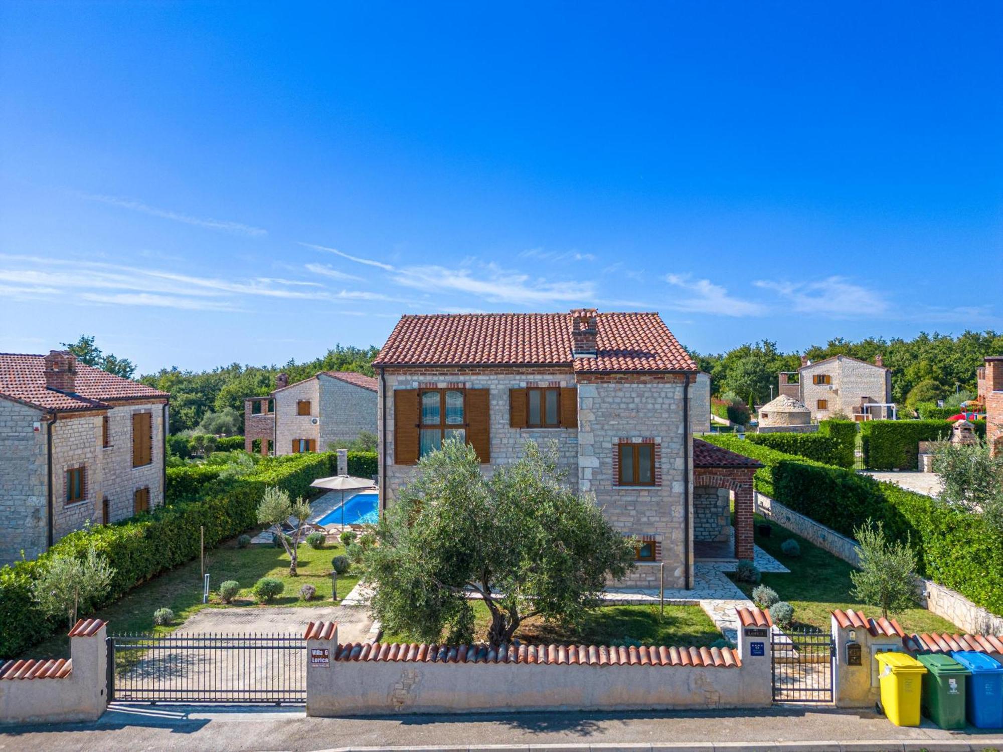 Villa Paradis 6 Jursici Exterior foto