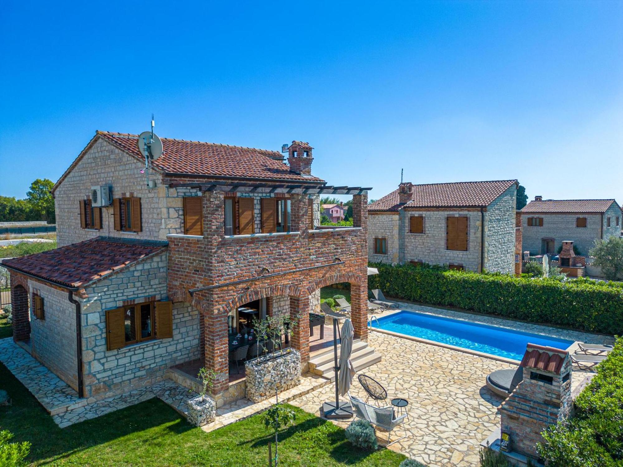 Villa Paradis 6 Jursici Exterior foto