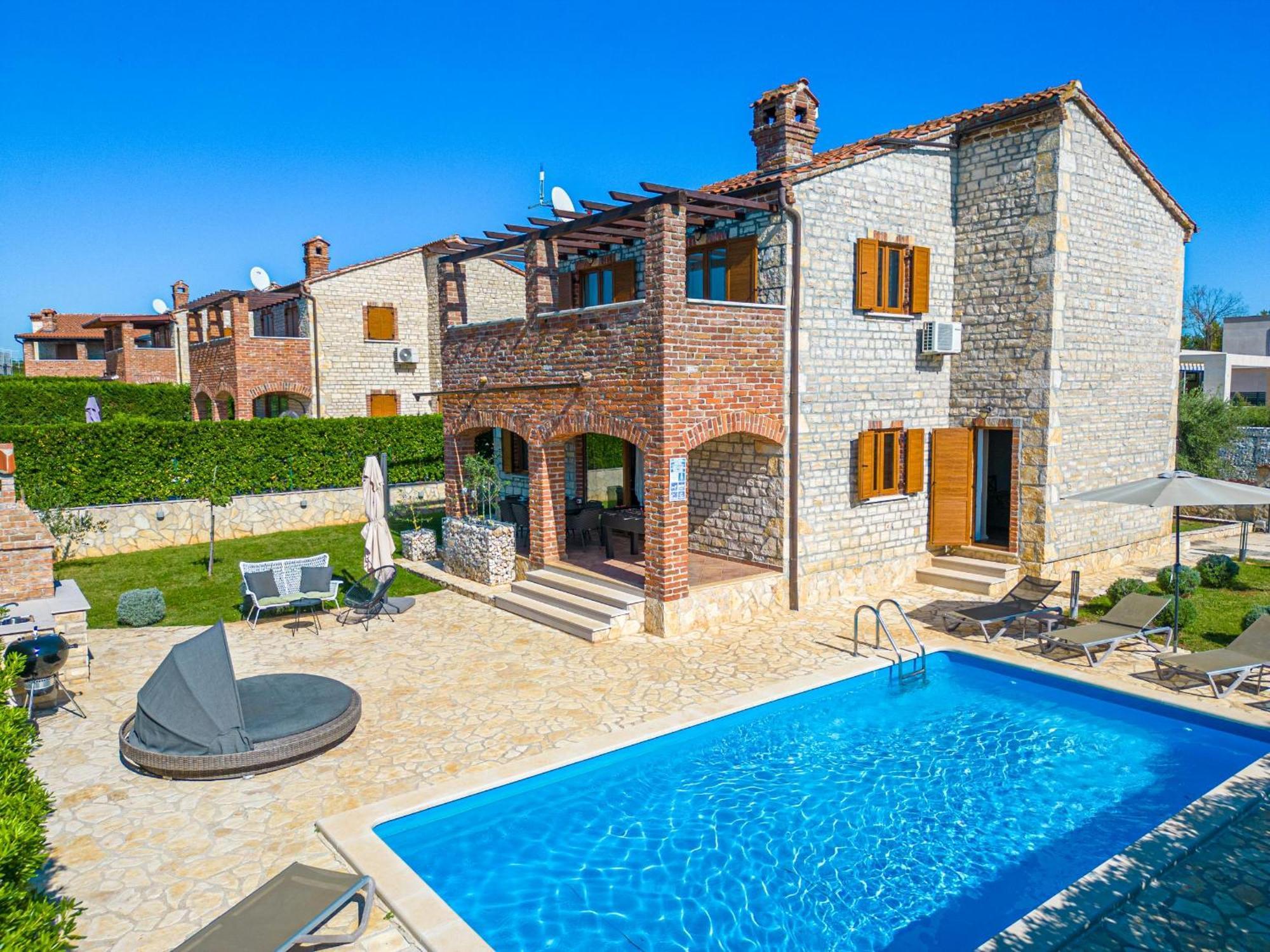 Villa Paradis 6 Jursici Exterior foto