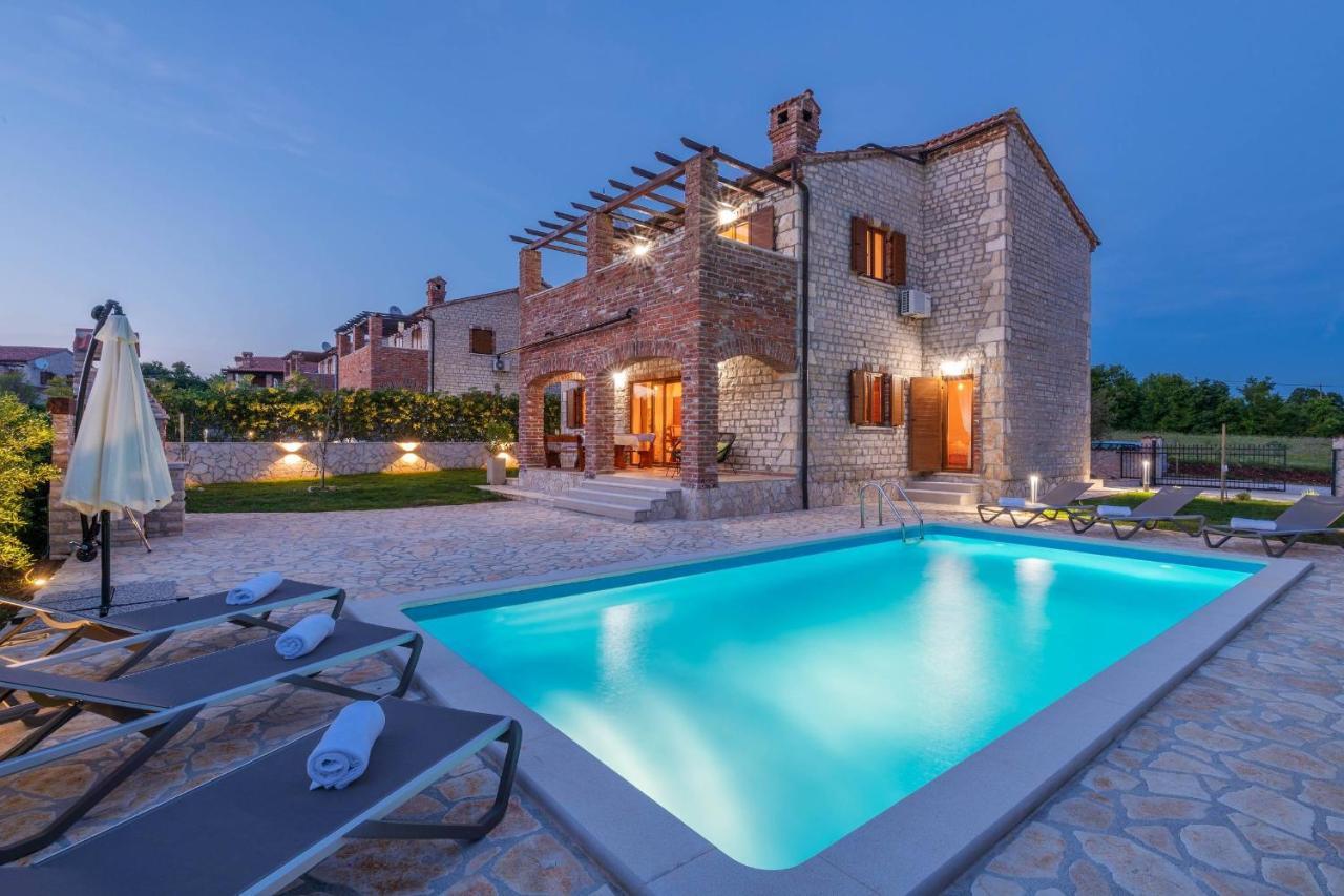 Villa Paradis 6 Jursici Exterior foto